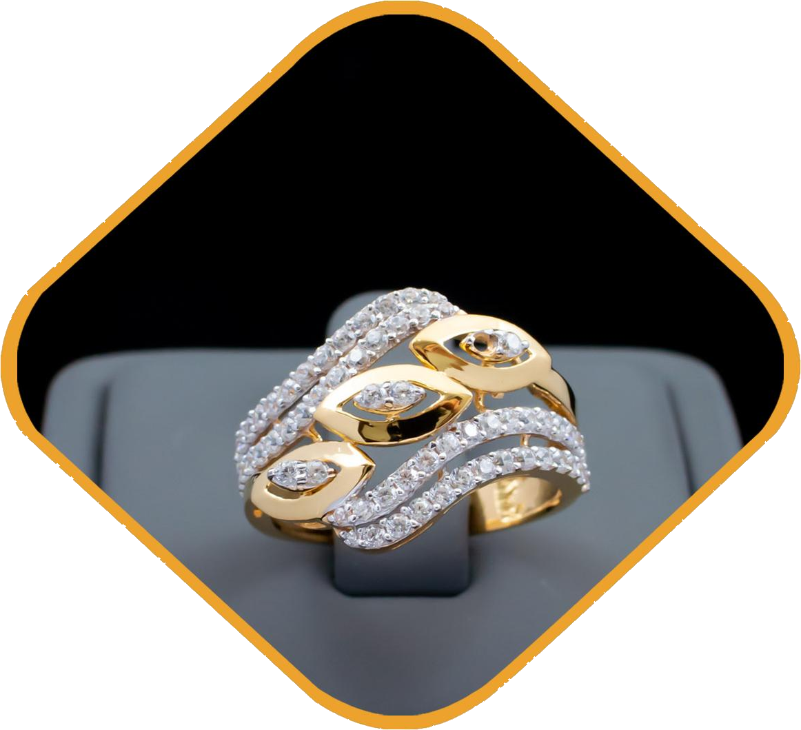 Design 1030 — Ladies Rings
